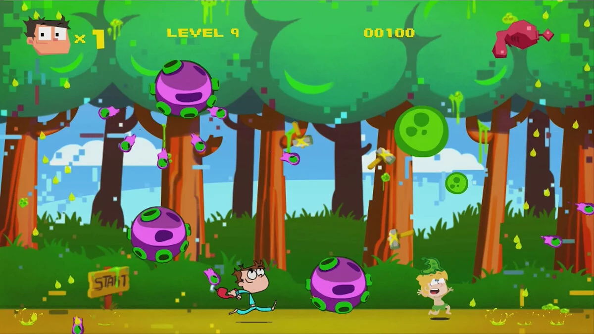 Скриншоты из Juanito Arcade Mayhem