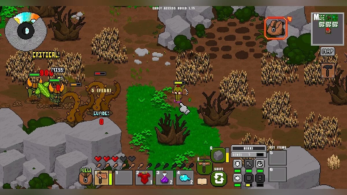 Скриншоты из Adventure Craft