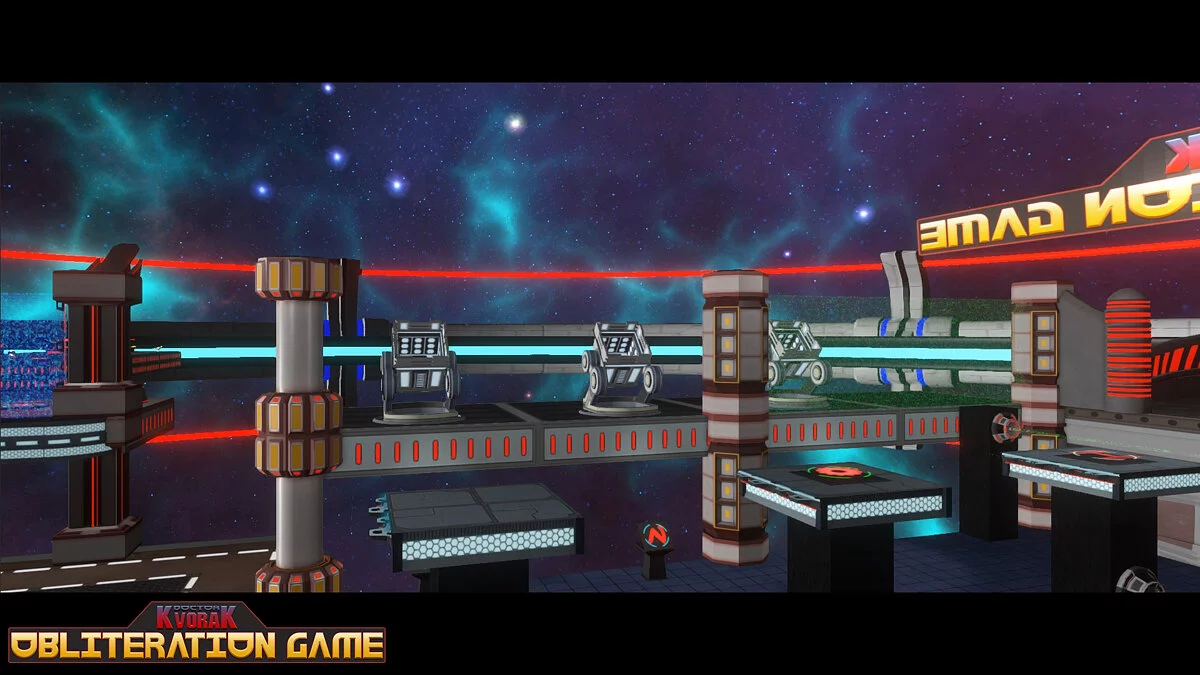Скриншоты из Doctor Kvorak's Obliteration Game