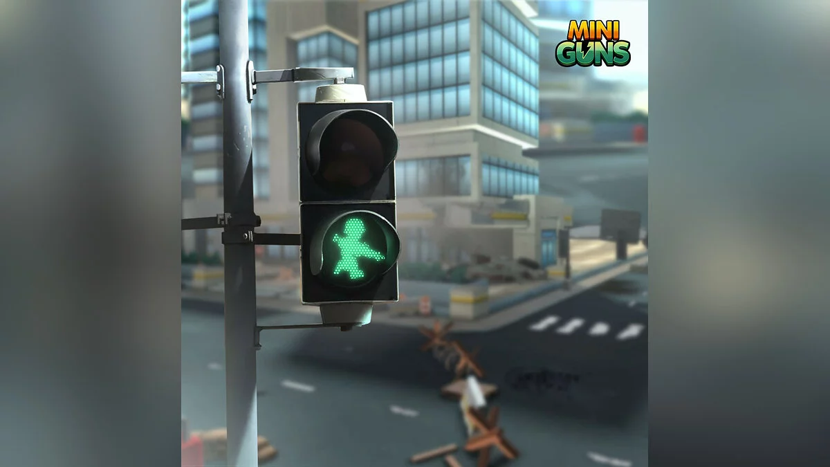 Скриншоты из Mini Guns