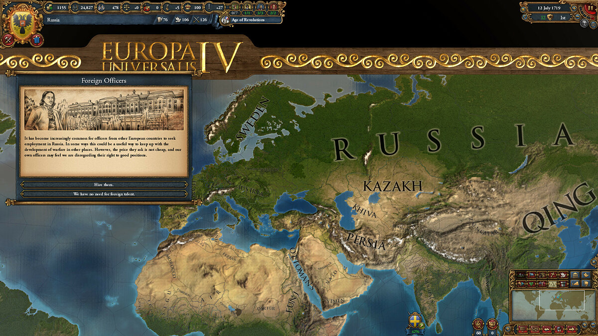 Europa Universalis 4: Third Rome - что это за игра, трейлер, системные  требования, отзывы и оценки, цены и скидки, гайды и прохождение, похожие  игры