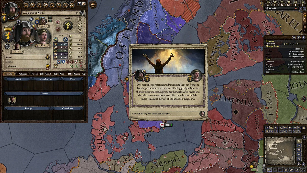 Скриншоты из Crusader Kings 2: Monks and Mystics