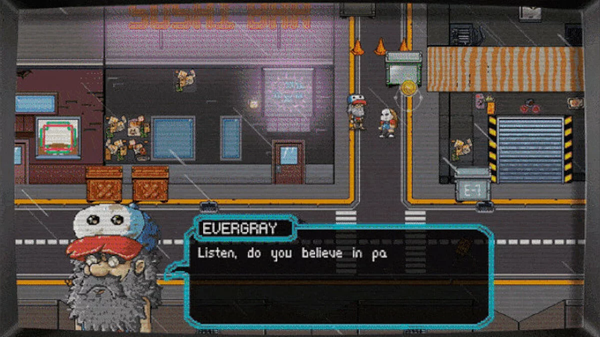 Скриншоты из Neon City Riders / Картинка 5