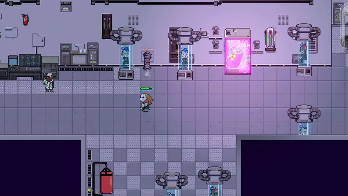 Скриншоты из Neon City Riders / Картинка 23