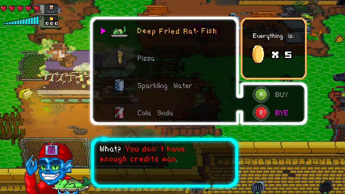 Скриншоты из Neon City Riders / Картинка 28