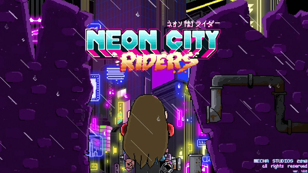 Скриншоты из Neon City Riders