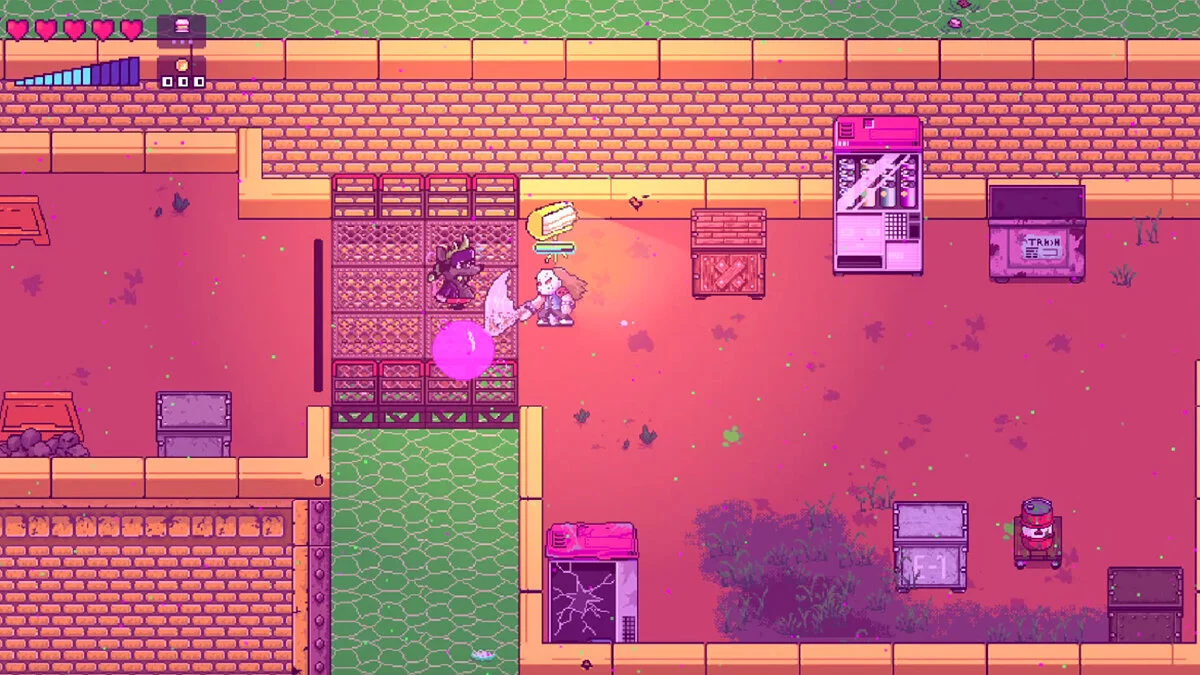 Скриншоты из Neon City Riders / Картинка 26