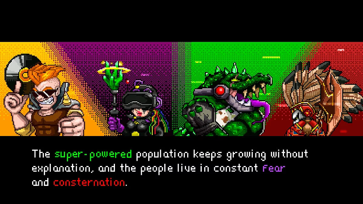 Скриншоты из Neon City Riders / Картинка 31