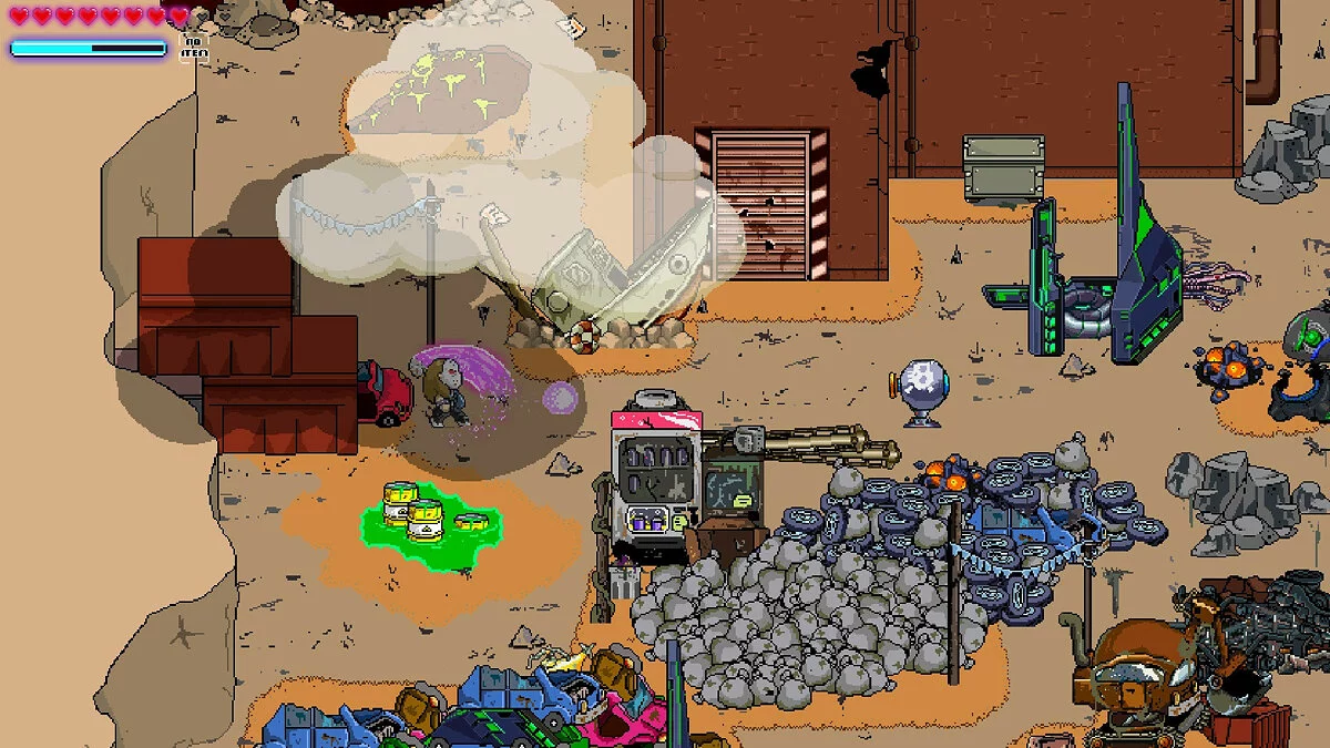 Скриншоты из Neon City Riders / Картинка 8