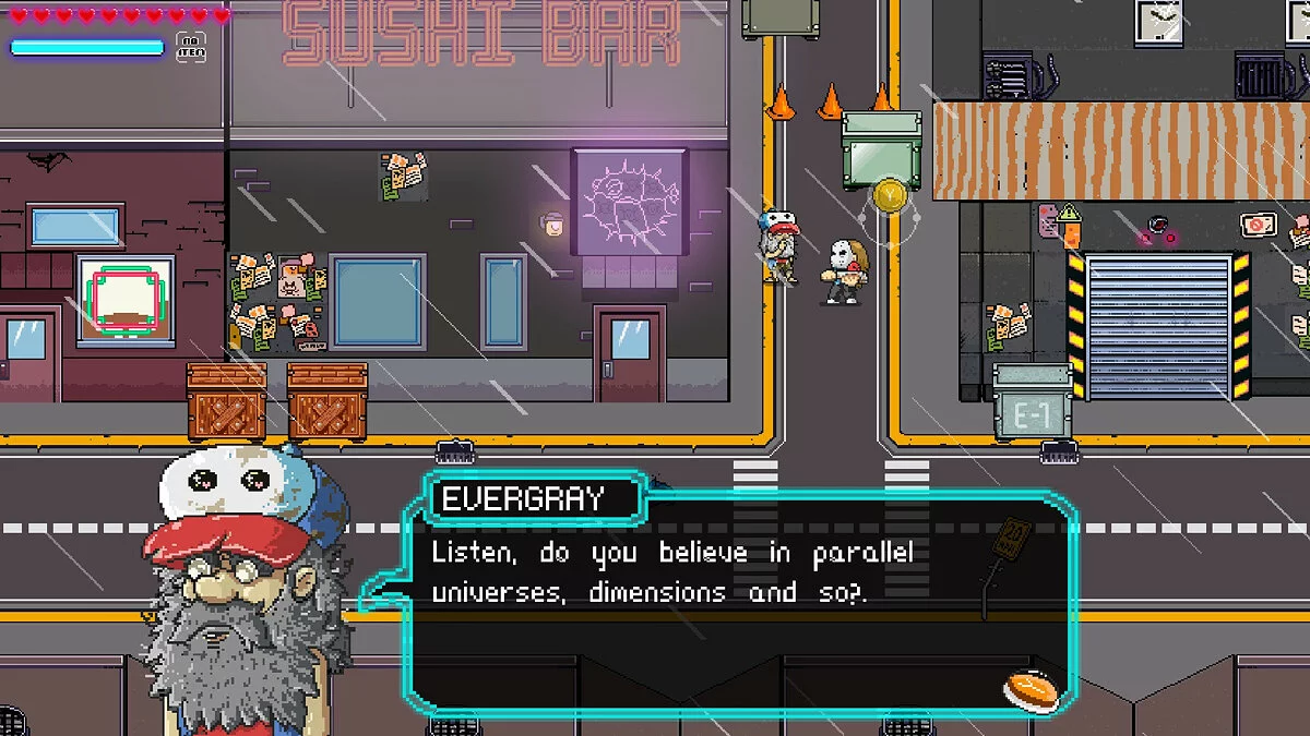 Скриншоты из Neon City Riders / Картинка 9