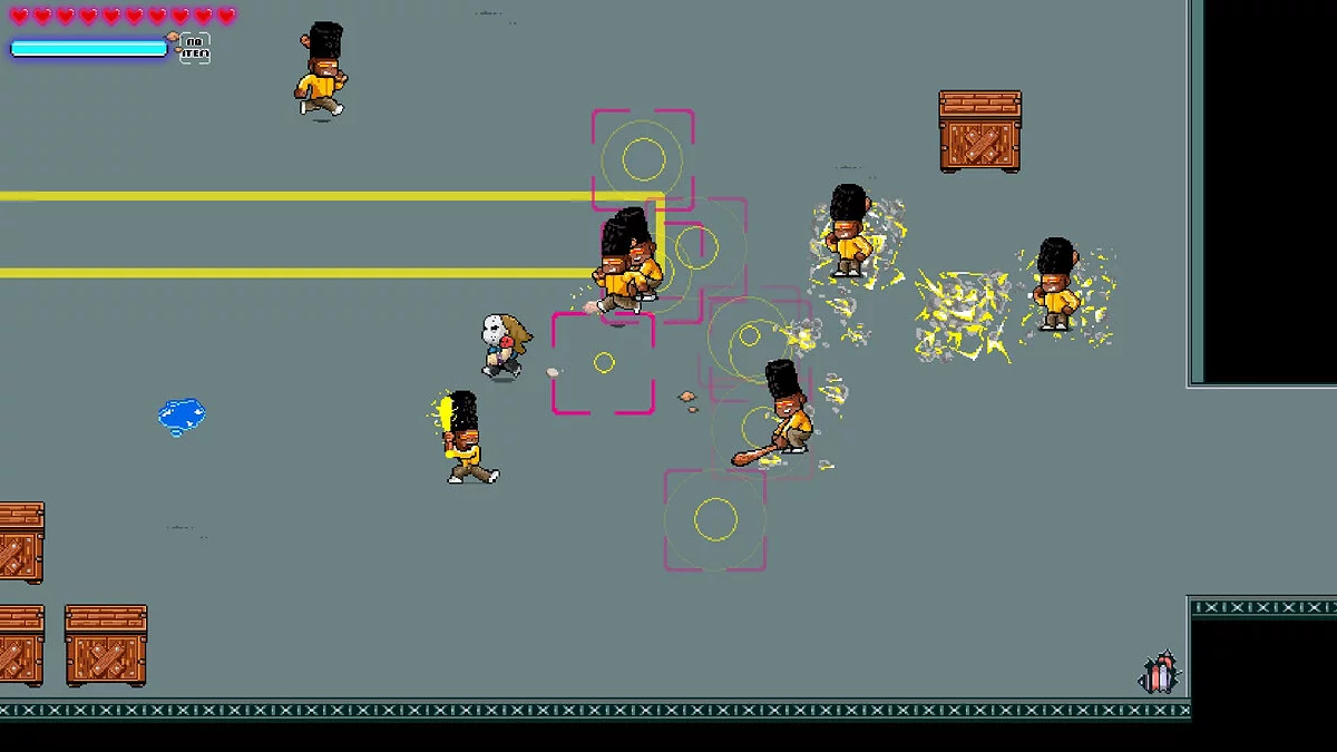 Скриншоты из Neon City Riders / Картинка 10