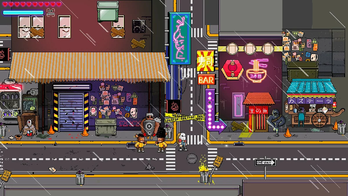 Скриншоты из Neon City Riders / Картинка 12