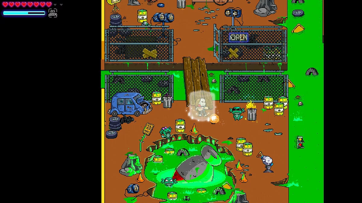 Скриншоты из Neon City Riders / Картинка 14