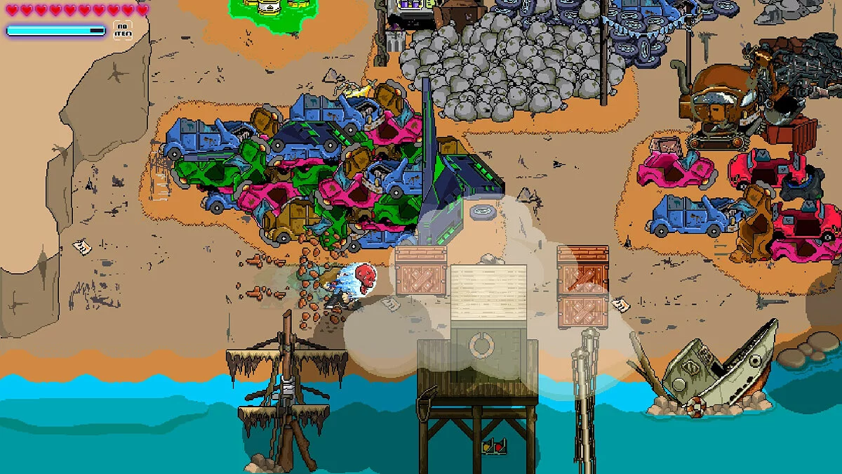 Скриншоты из Neon City Riders / Картинка 15