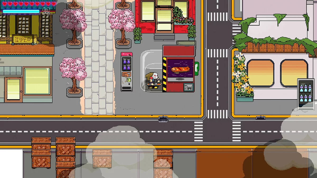 Скриншоты из Neon City Riders / Картинка 17