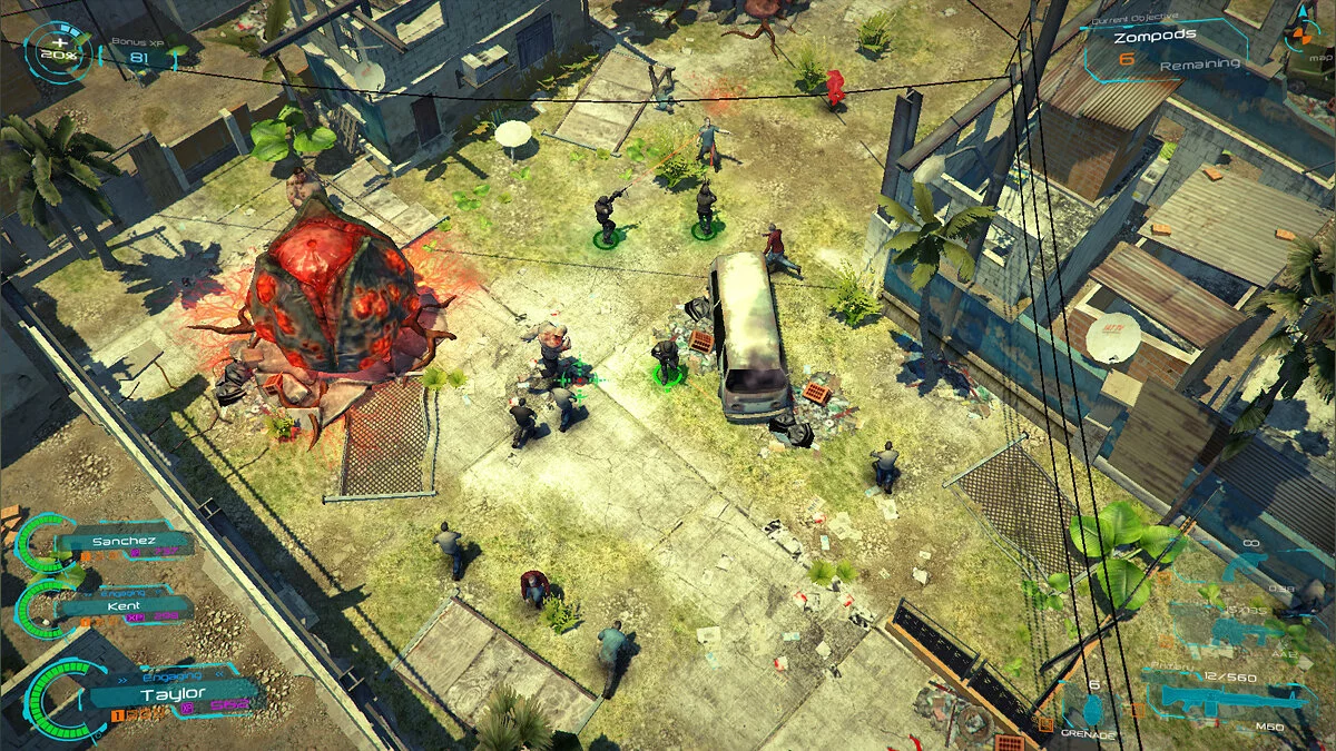 Скриншоты из Global Outbreak