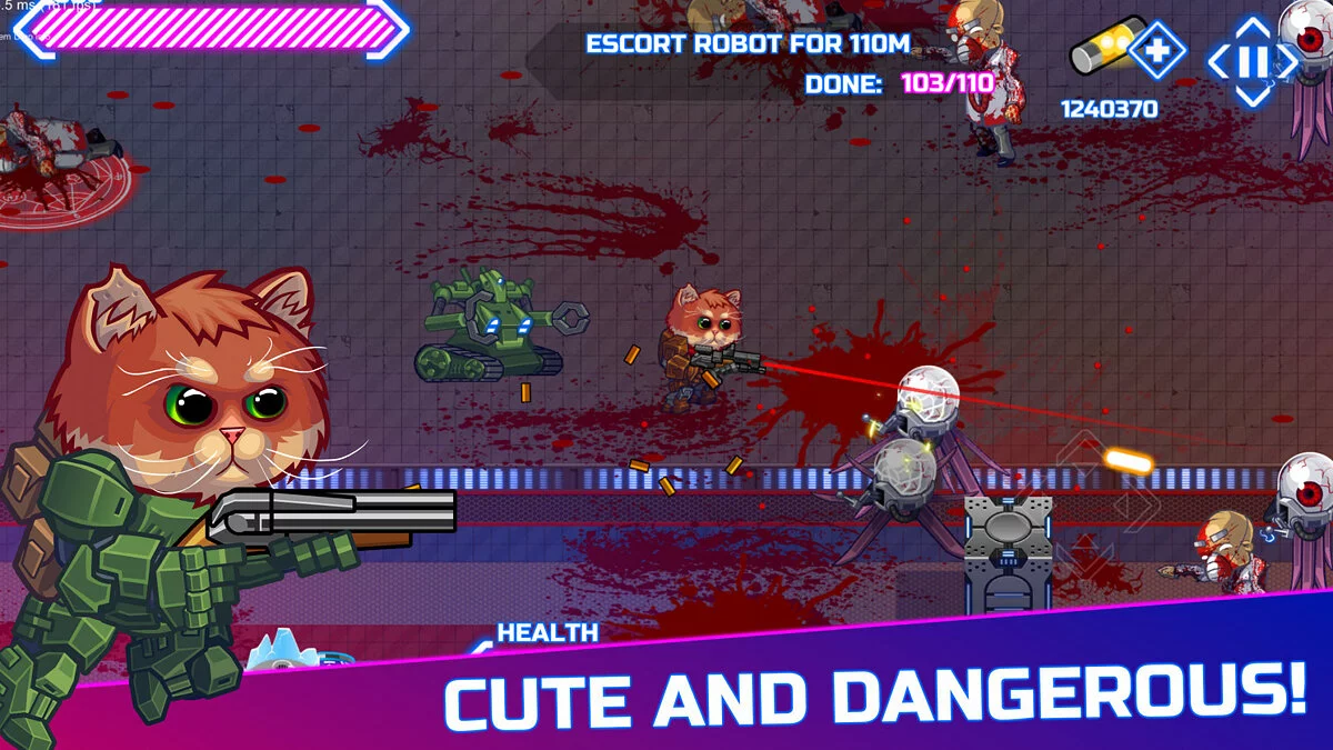 Скриншоты из Armored Kitten