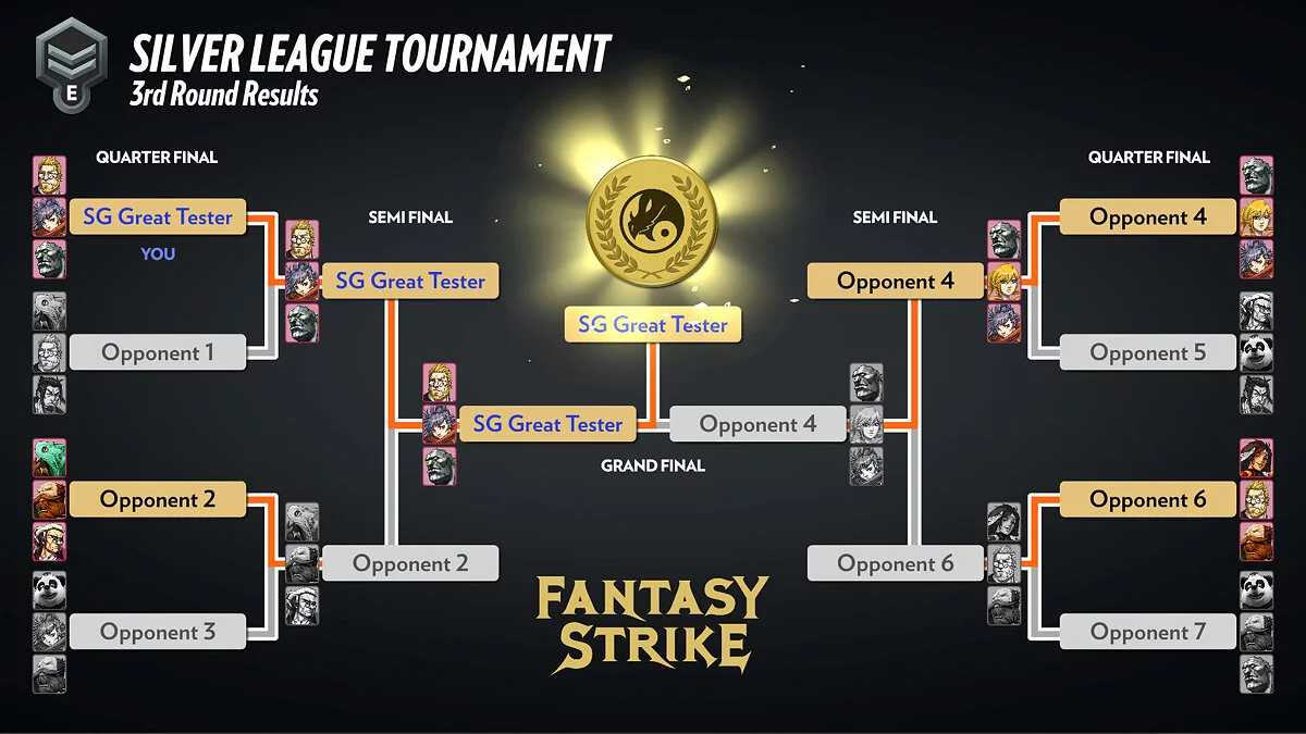 Скриншоты из Fantasy Strike