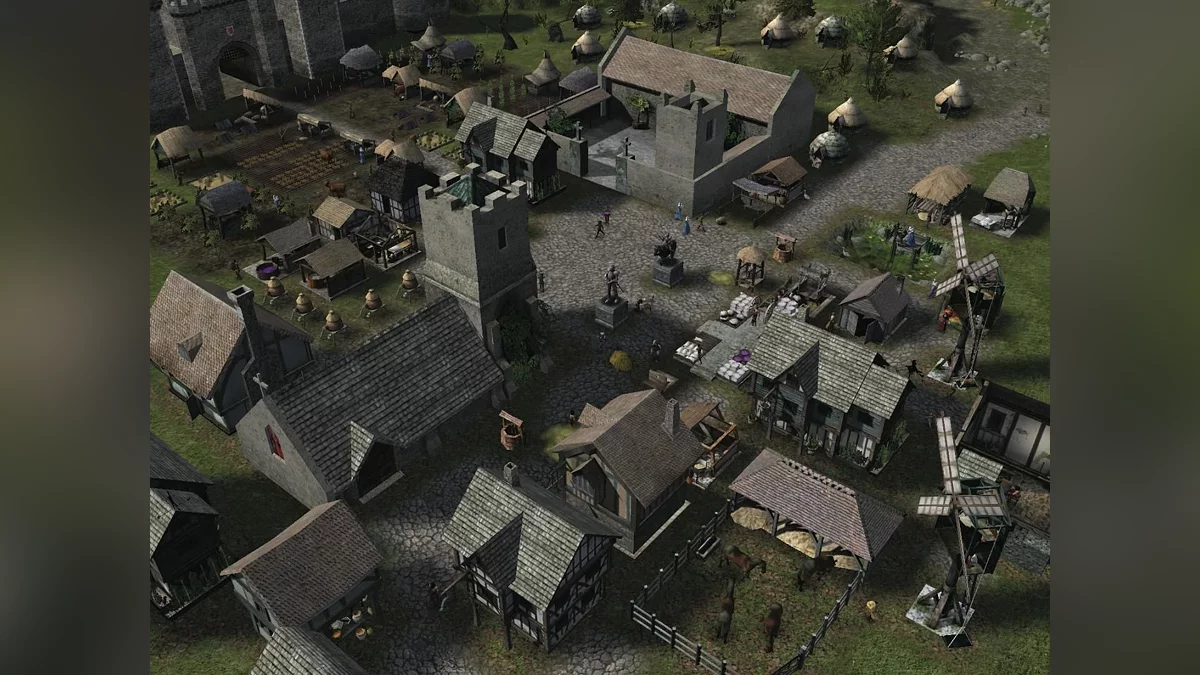 Скриншоты из FireFly Studios' Stronghold