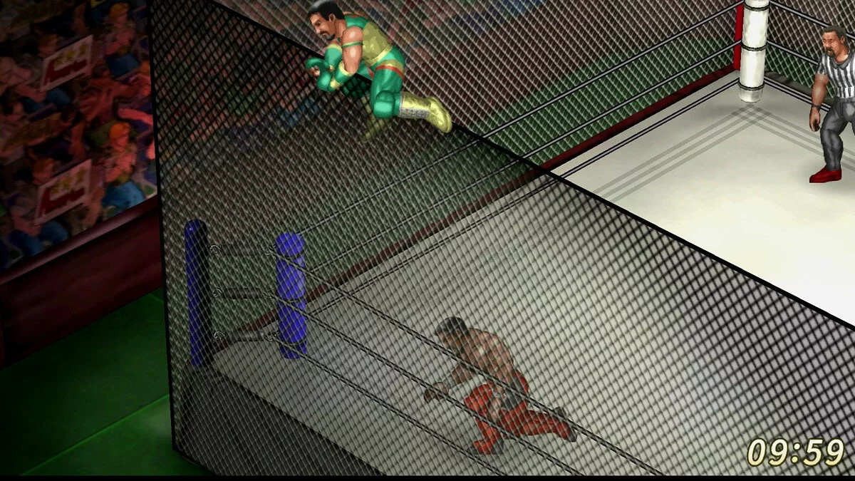 Скриншоты из Fire Pro Wrestling World
