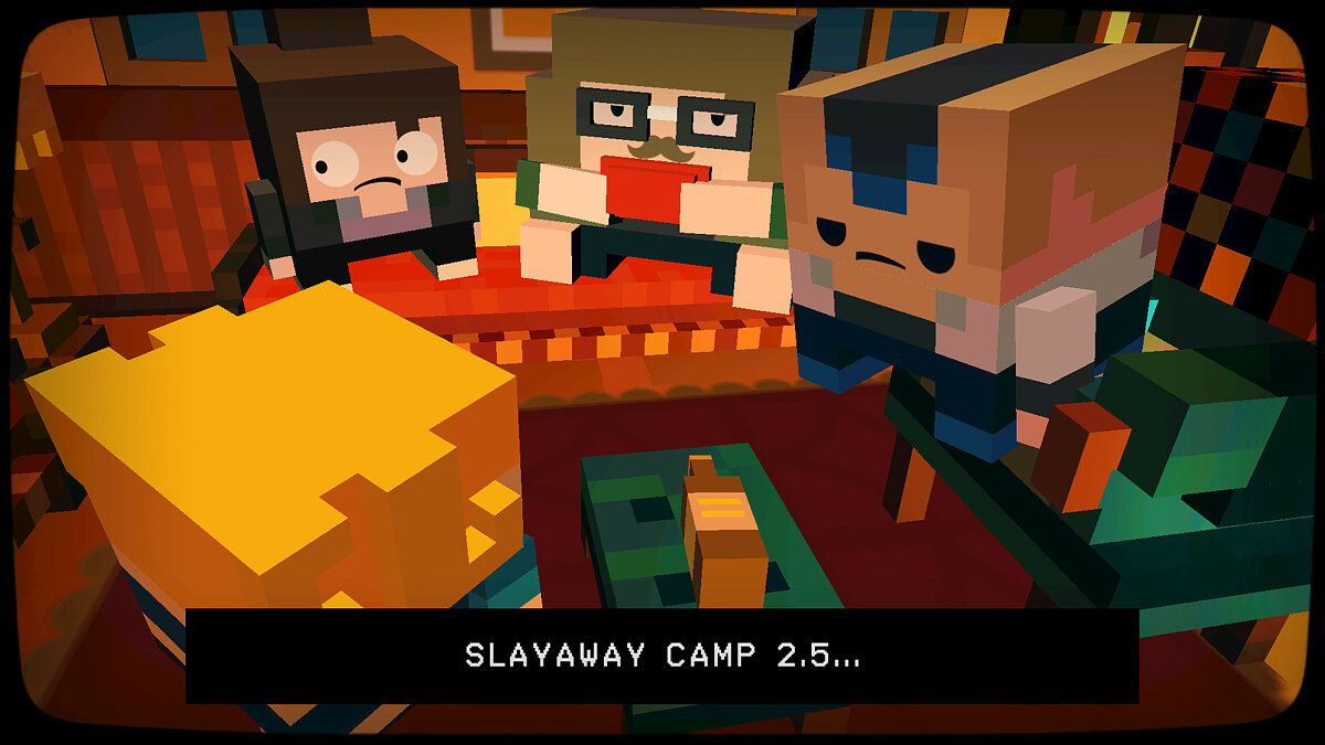 Slayaway Camp - что это за игра, трейлер, системные требования, отзывы и  оценки, цены и скидки, гайды и прохождение, похожие игры