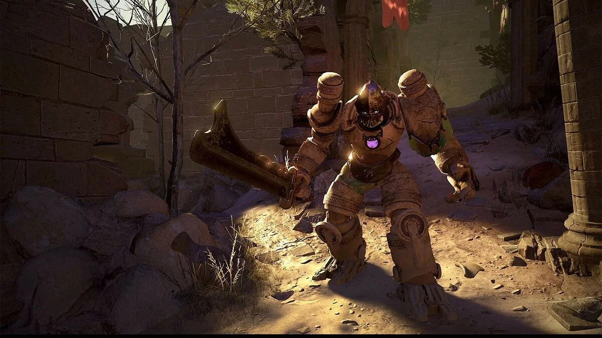 Скриншоты из Golem