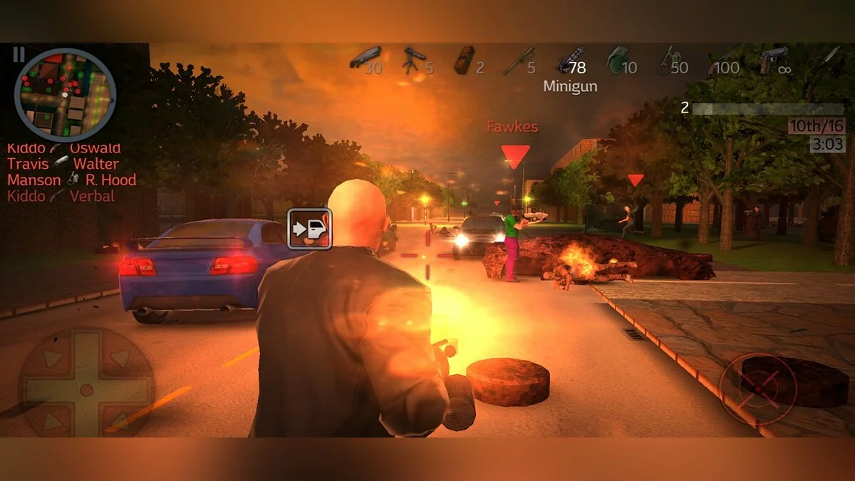 Скриншоты из Payback 2