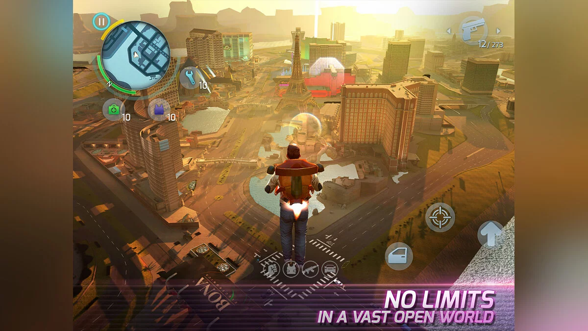 Скриншоты из Gangstar Vegas