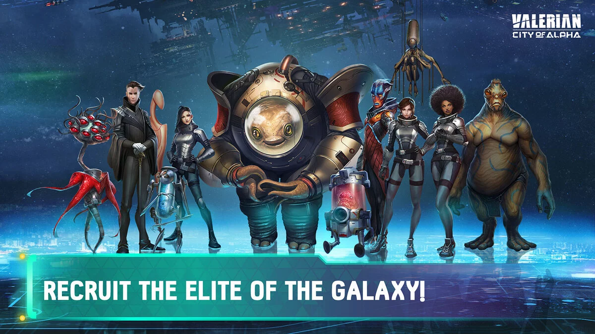 Скриншоты из Valerian: City of Alpha