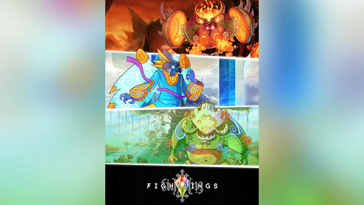 Скриншоты из Fightlings