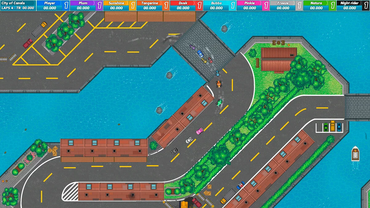 Скриншоты из Race Arcade