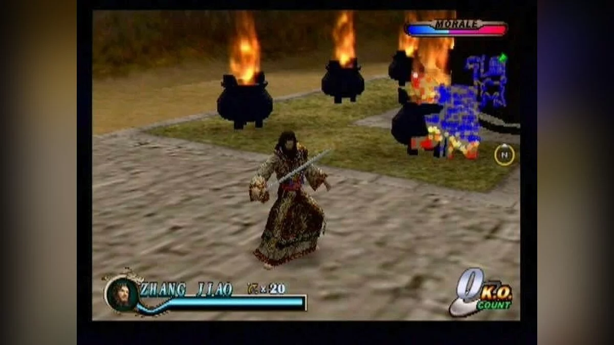 Скриншоты из Dynasty Warriors 2