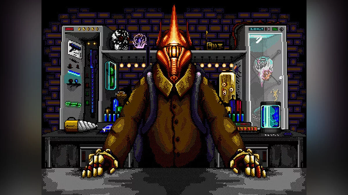 Скриншоты из Necrocosmos