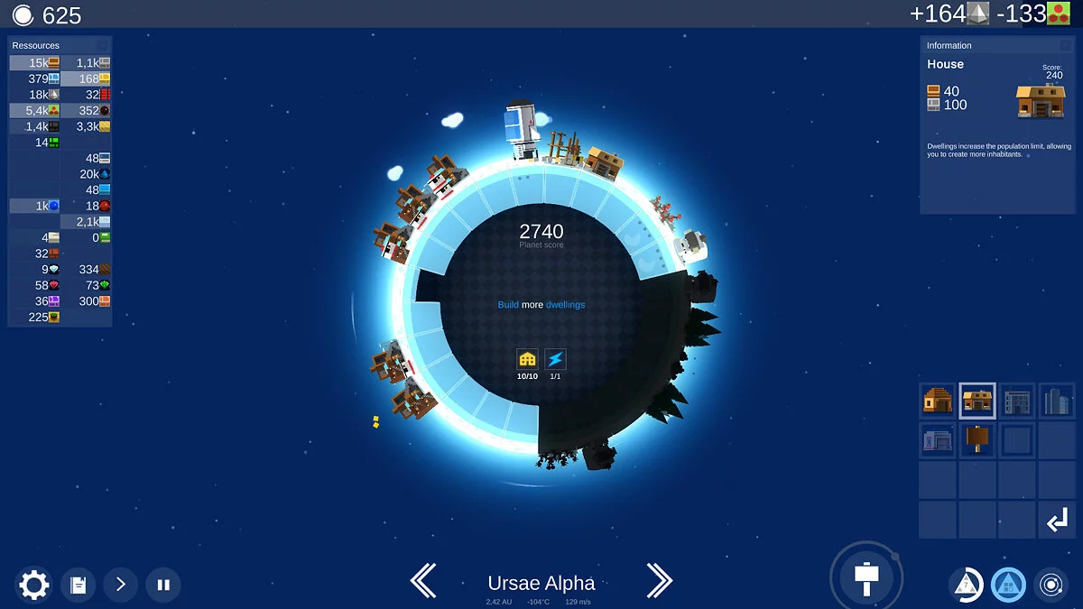 Скриншоты из Planet of Mine