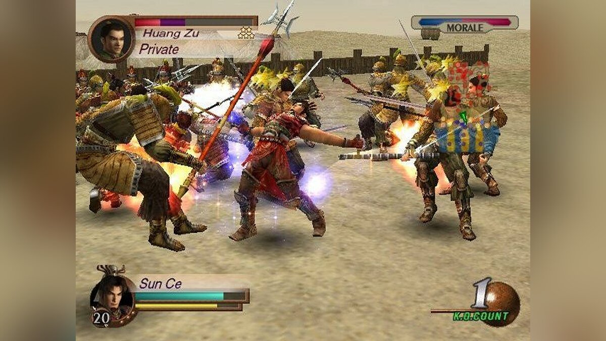 Dynasty Warriors 3 - что это за игра, трейлер, системные требования, отзывы  и оценки, цены и скидки, гайды и прохождение, похожие игры