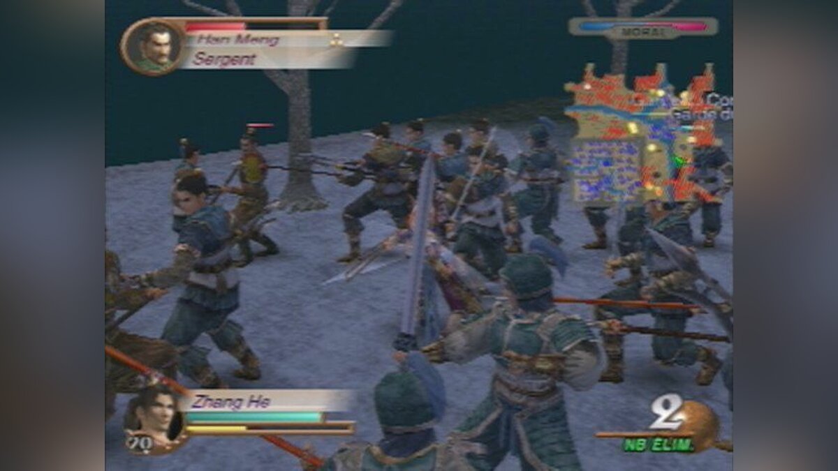 Dynasty Warriors 3 - что это за игра, трейлер, системные требования, отзывы  и оценки, цены и скидки, гайды и прохождение, похожие игры