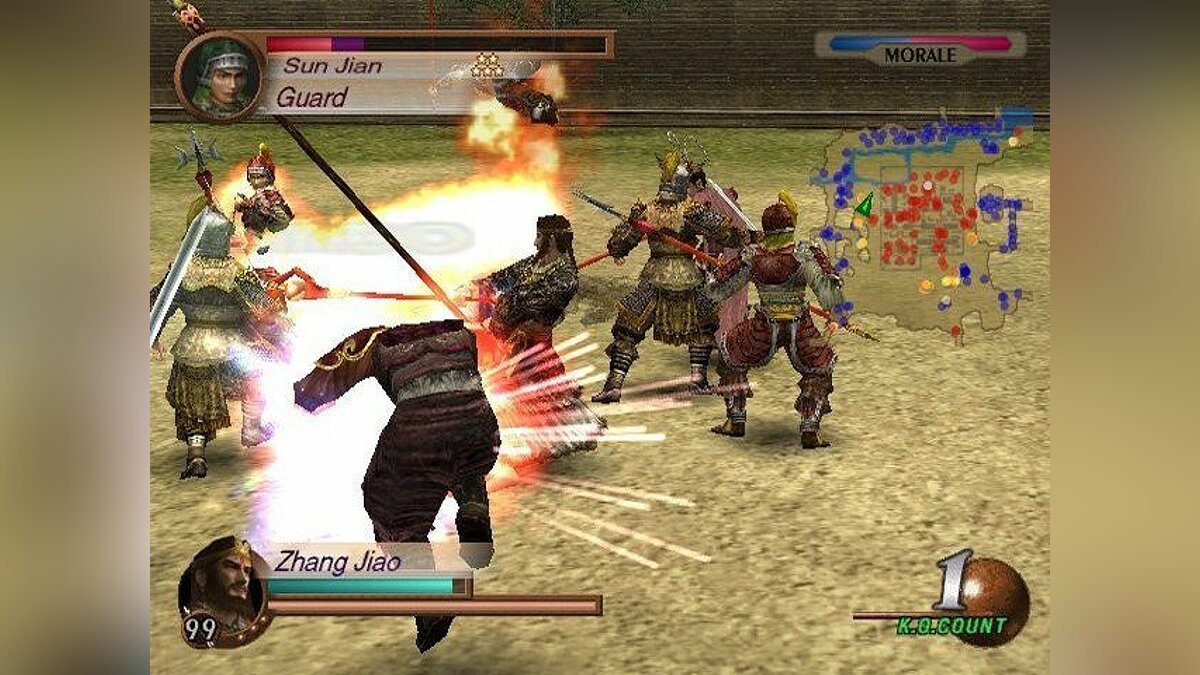 Dynasty Warriors 3 - что это за игра, трейлер, системные требования, отзывы  и оценки, цены и скидки, гайды и прохождение, похожие игры