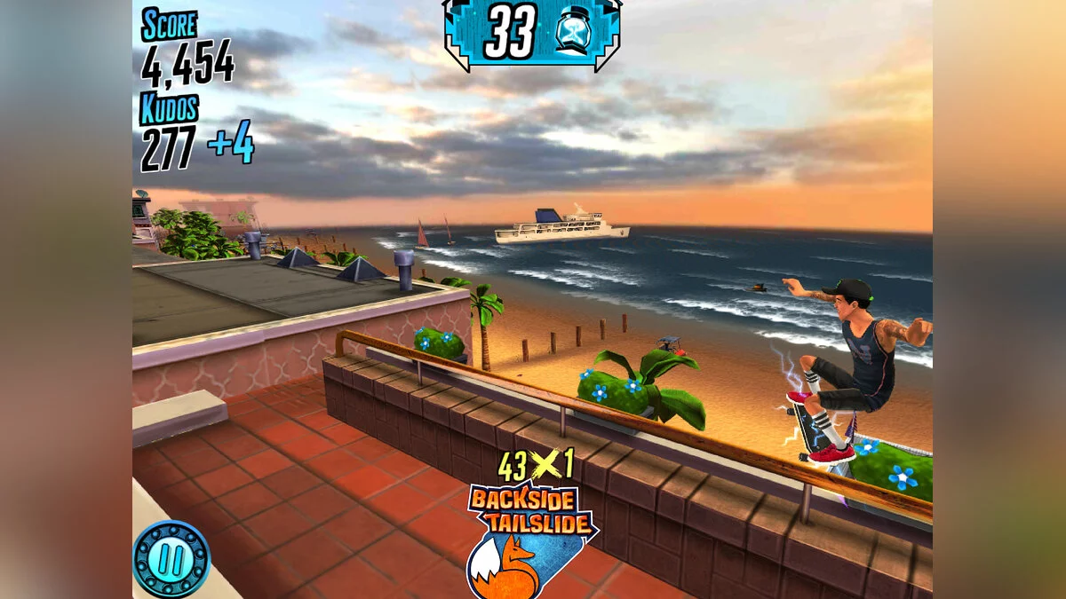 Скриншоты из Nyjah Huston: #Skatelife