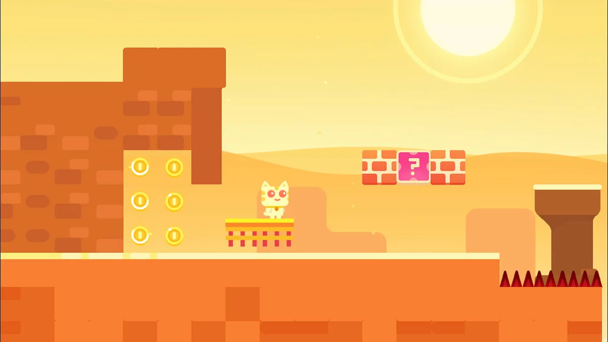 Скриншоты из Super Phantom Cat 2