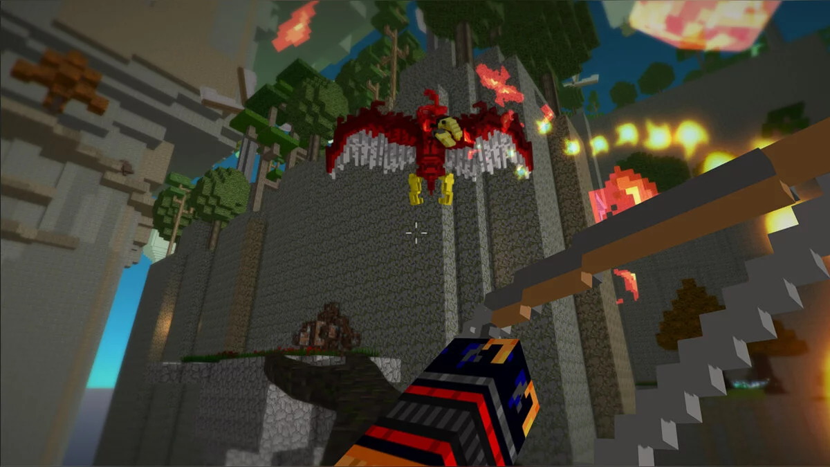 Скриншоты из Block Survival: Legend Of The Lost Islands