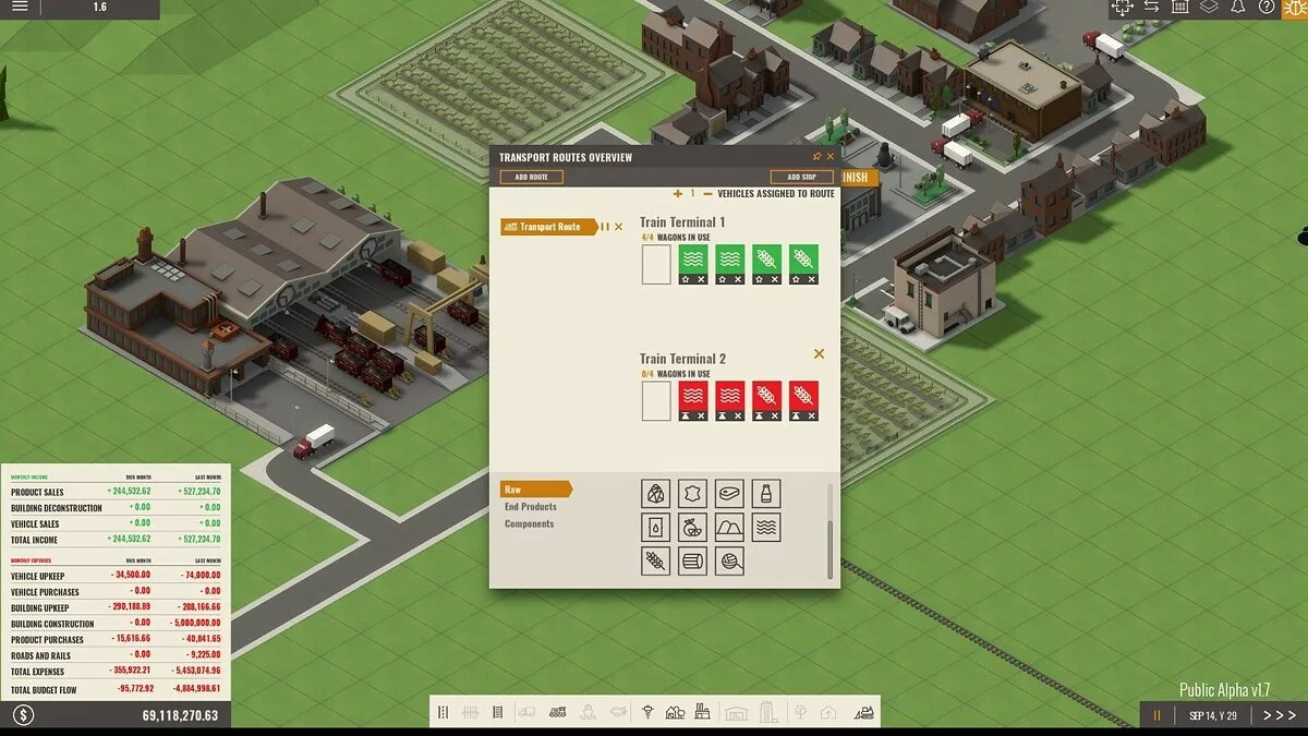 Скриншоты из Rise of Industry