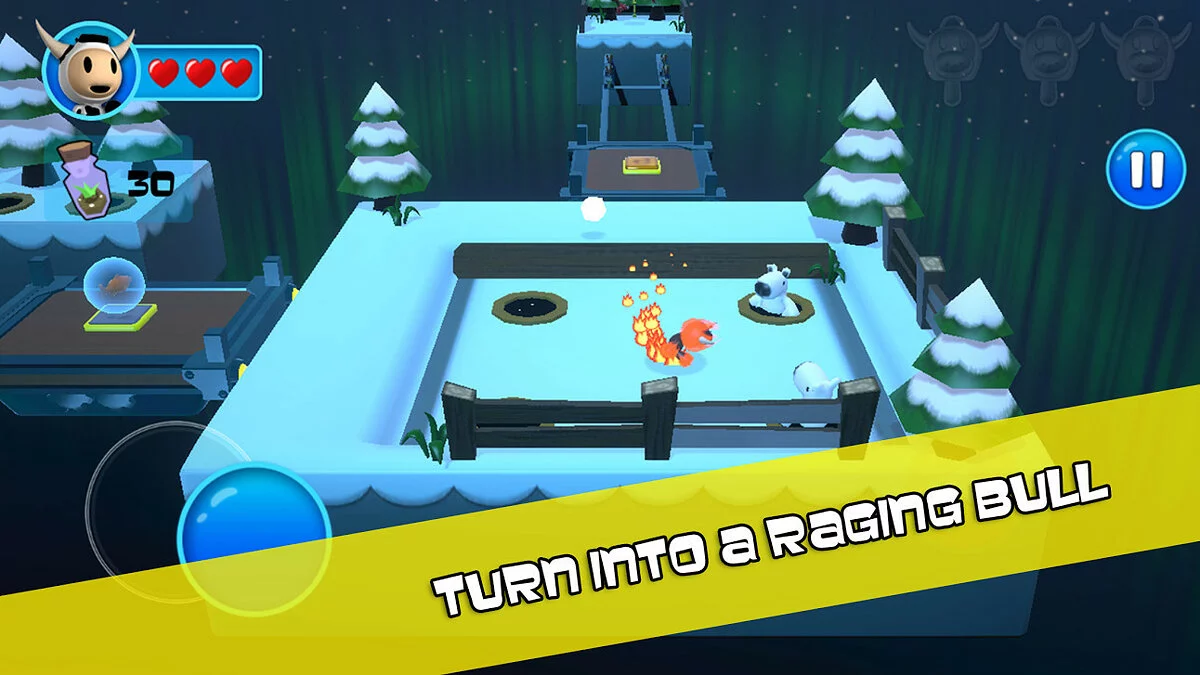 Скриншоты из Sherman the Alaskan Cow