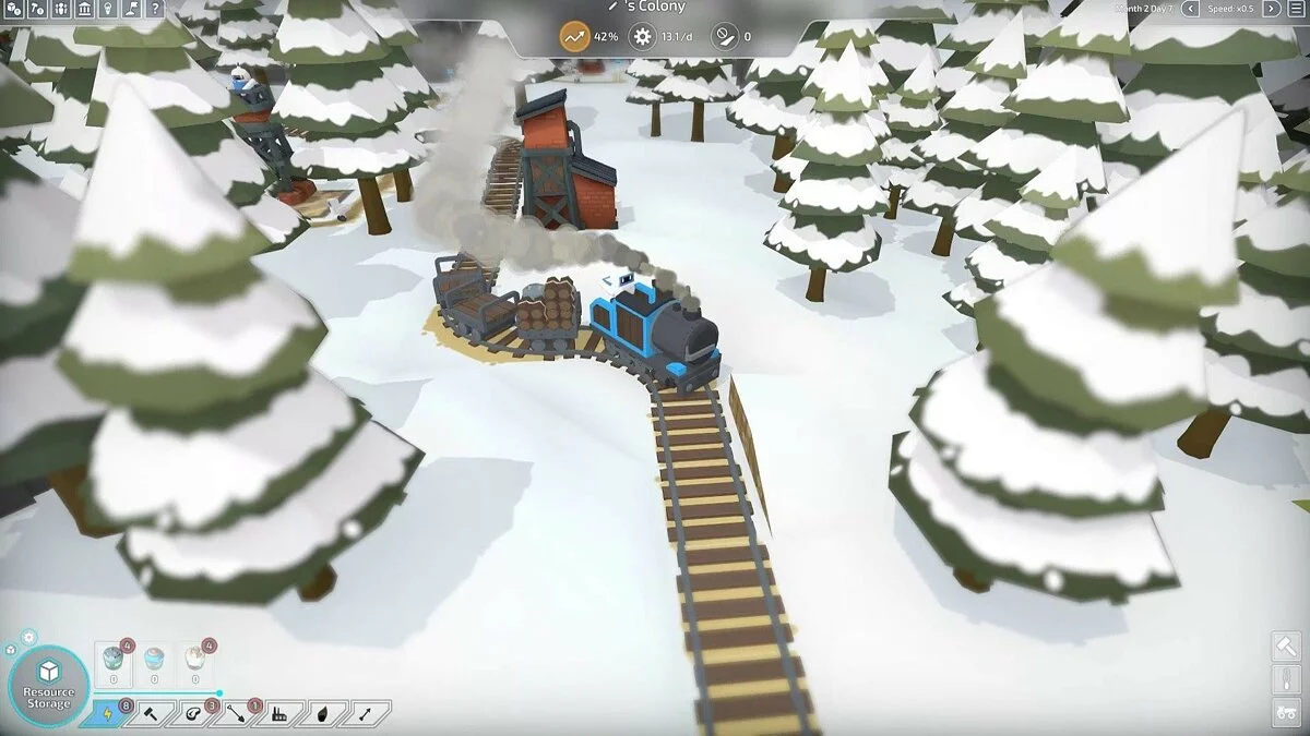 Скриншоты из The Colonists