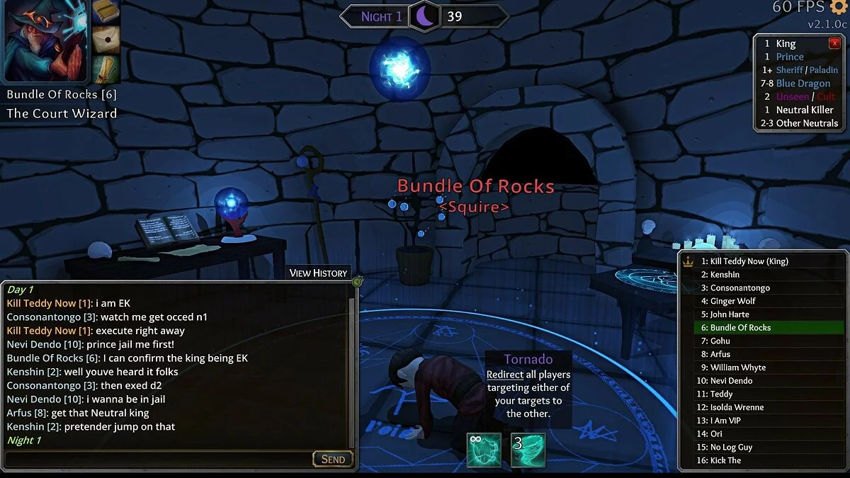 Скриншоты из Throne of Lies: The Online Game of Lies