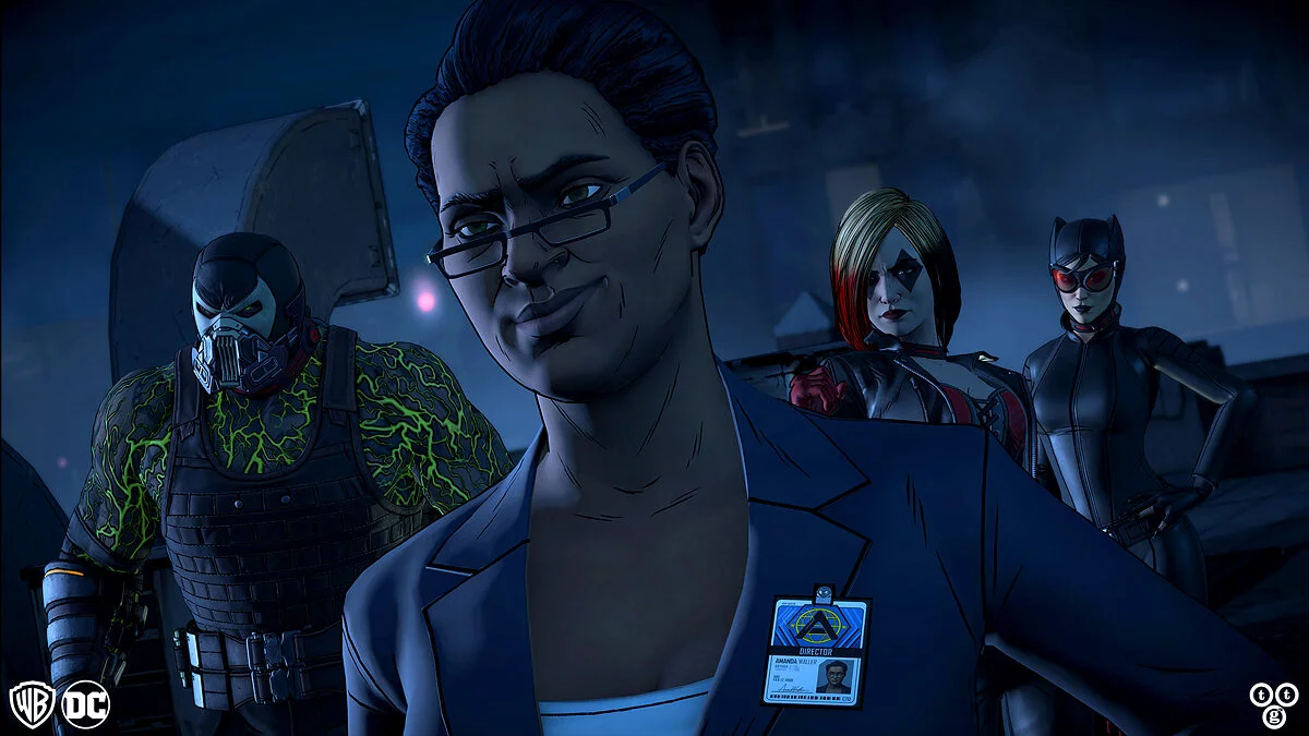 Скриншоты из Batman: The Enemy Within
