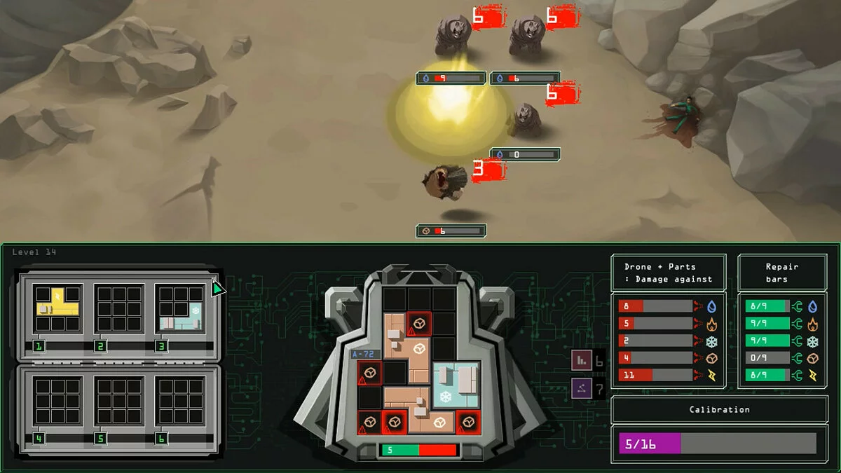 Скриншоты из Pharmakon