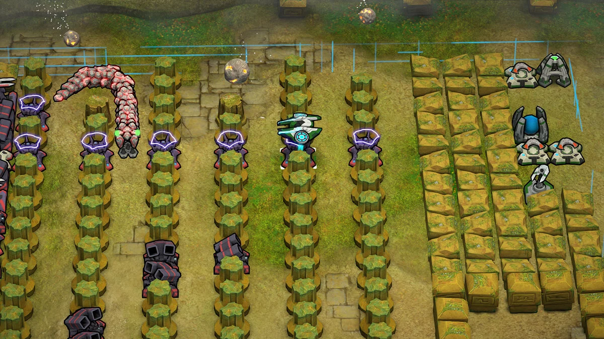 Скриншоты из Comet Crash 2: The Kronkoid Wars