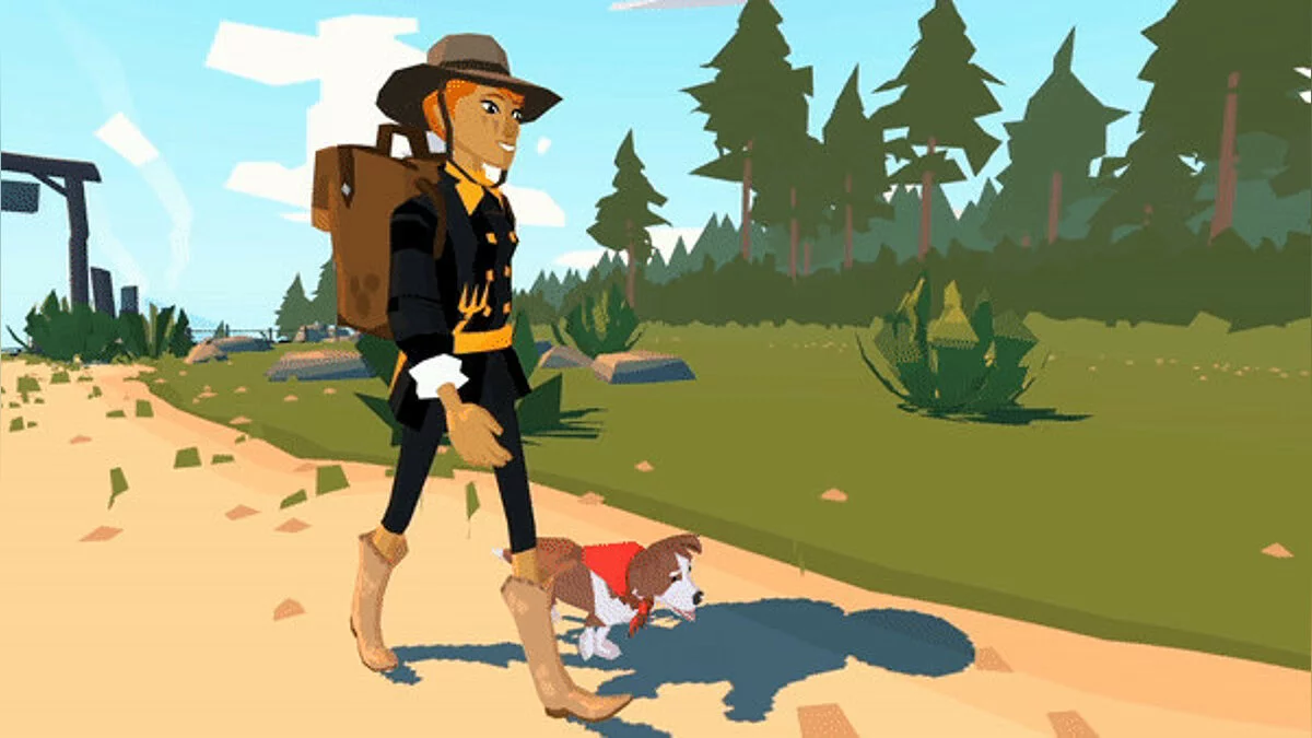 Скриншоты из Trail: Frontier Challenge