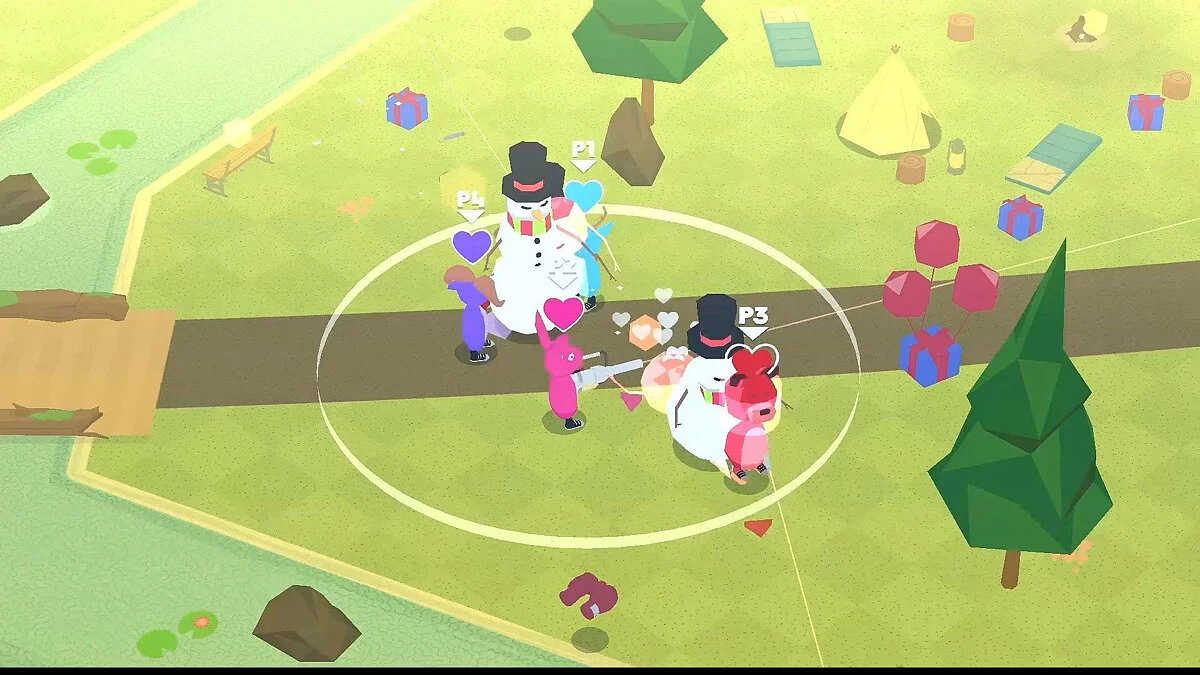 Скриншоты из Neighborhorde