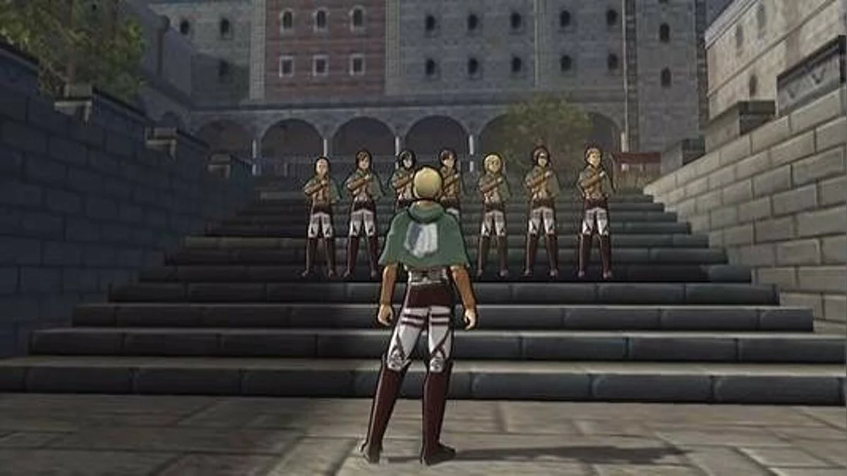 Скриншоты из Attack on Titan 2: Future Coordinates